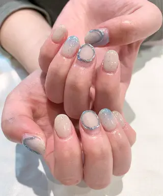 ネイル ecrin 💎 mayuのネイルデザイン
