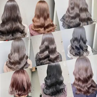 カラー 🔷似合わせのプロ KUMA🔷のヘアスタイル