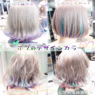 ショート カラー Re:ta Hair 飯田淳平のヘアスタイル