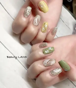 ネイル 市川駅 ✿中津のネイルデザイン