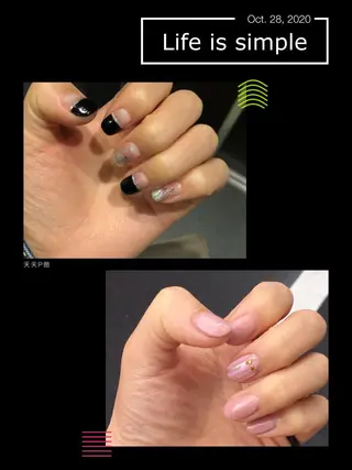 ネイル Guarendo錦糸町店所属・ガレンドウ 白澤 愛子のネイルデザイン