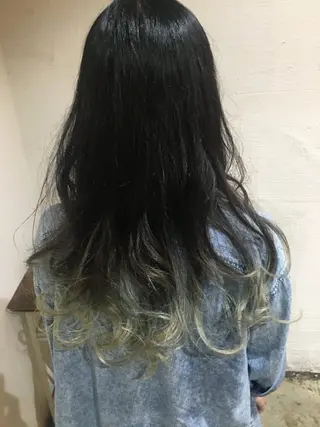 ロング カラー400種類以上 ♪宮崎 健AmanSのヘアスタイル