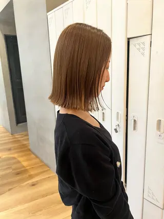 ショート カラー ボブ指名No.1/ ボブパーマ/ユキのヘアスタイル