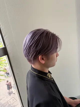 カラー メンズ SARAJU仁川 _aya🌼のヘアスタイル