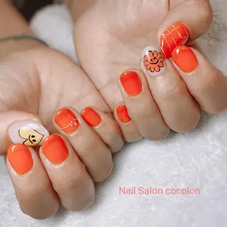 ネイル 柴崎 美幸のネイルデザイン