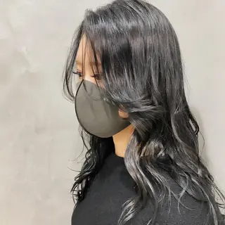 セミロング デザイン/レイヤー Kaito🐩/栄のヘアスタイル