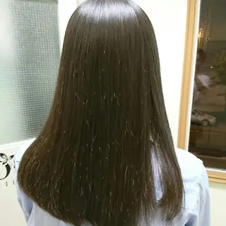 ミディアム パーマ 遠藤 拓馬のヘアスタイル