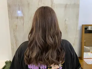 ロング カラー SYUYA/パーマ/ マッシュスタイル特化のヘアスタイル