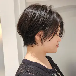 ショート パーマ YUTORI hair&spa所属・ショート特化 上尾 YUTORIのヘアスタイル