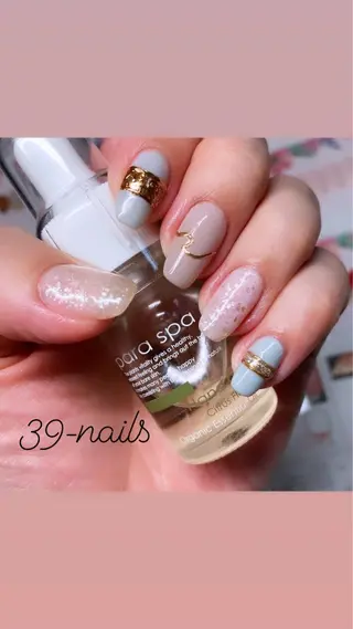 ネイル 39-nails EharaMikuのネイルデザイン