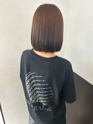ミディアム 駒野 茜音のヘアスタイル
