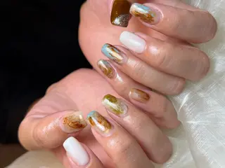 メンズ キッズ ネイル AYURA nailstudioのネイルデザイン