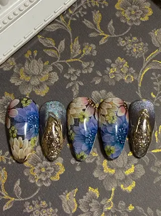 ネイル 自宅ネイルサロン ♦️nuance♦️のネイルデザイン