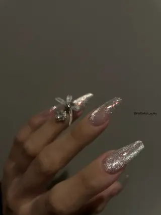 ネイル Spiky とうげ ふうかのネイルデザイン