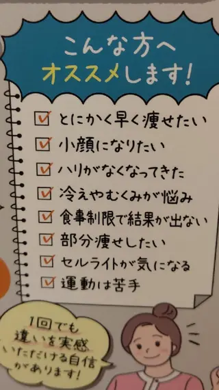 トータルビューティー サロン　Reiのエステ・リラクイメージ