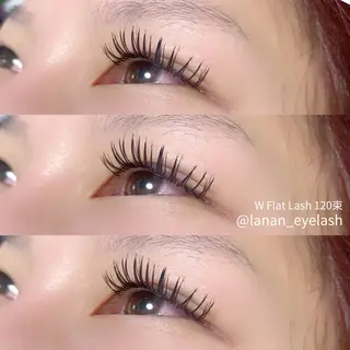 マツエク・マツパ 束感まつ毛専門サロン 【LANAN】のマツエク・マツパデザイン