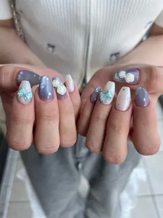 ネイル Allure小山店 Nagisaのネイルデザイン