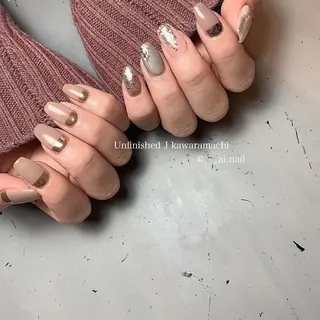 ネイル 🍃伏見 / soL nail / aiのネイルデザイン