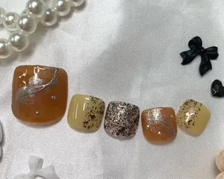 ネイル プティリボン 武蔵小金井店のネイルデザイン