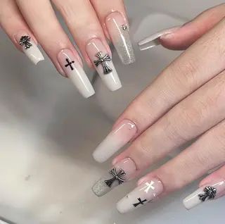 ネイル By moonネイル 🌷ワンホン/韓国風のネイルデザイン