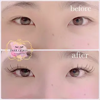 マツエク・マツパ Petit graceのマツエク・マツパデザイン