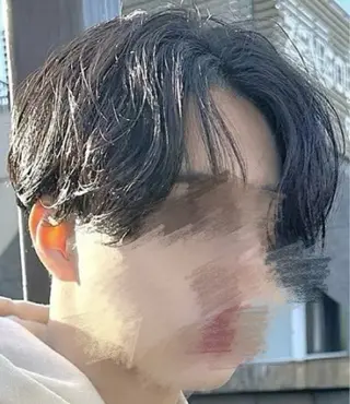 ショート メンズパーマ/ 高橋紅葉のヘアスタイル
