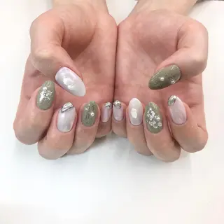 ネイル 🎀AYAKO 🎀中韓ネイルのネイルデザイン