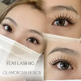 マツエク・マツパ ラッシュリフト高評価 /HITOMIのマツエク・マツパデザイン