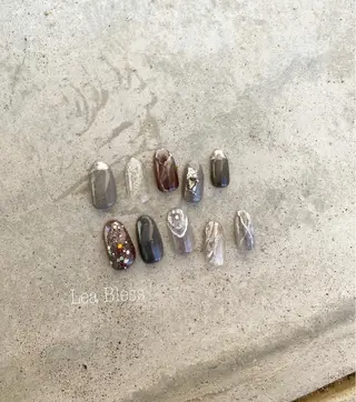 ネイル Lea Bless 河原町のネイルデザイン