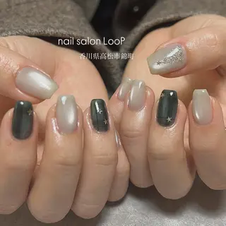 ネイル LooP riho / nuanceのネイルデザイン