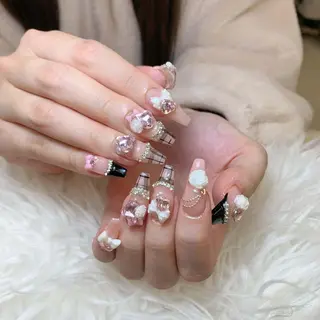 ネイル Anh 高田馬場のネイルデザイン