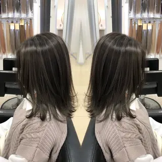 セミロング 得能 雅人のヘアスタイル