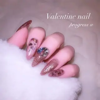 ネイル progress uのネイルデザイン