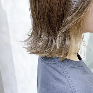 ミディアム カラー Meena by urban所属・丹羽 隼人/髪質改善 /韓国ヘア🇰🇷のヘアスタイル