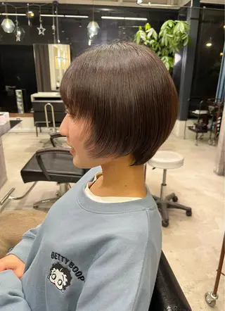 ショート 艶髪🌈ムラカミ サキのヘアスタイル