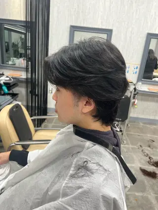 ショート アートラッシュフォーヘア所属・柴田 新菜のヘアスタイル