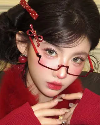 マツエク・マツパ 愛・ラッシュAURA ʚ🎀ɞ⋆みやのマツエク・マツパデザイン