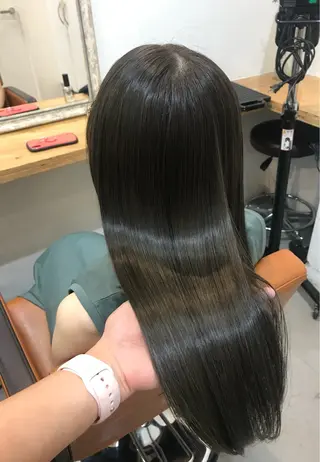 ロング ALBUM 渋谷パルコ所属・ALBUM \ＭＡＹＡのヘアスタイル