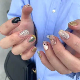 ネイル twoo______ miyuのネイルデザイン