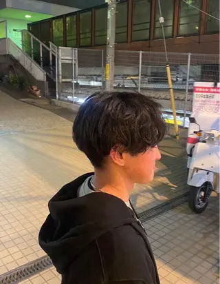 カラー メンズ 🌱エシカル🌱 松原大将のヘアスタイル