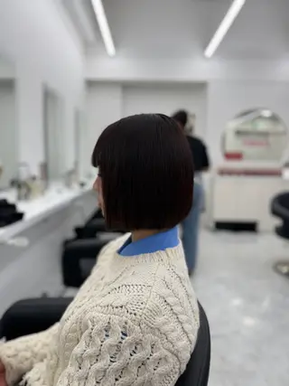 ミディアム カラー ヘアアレンジ 🎀Girly艶髪カ ラー🎀Harukaのヘアスタイル