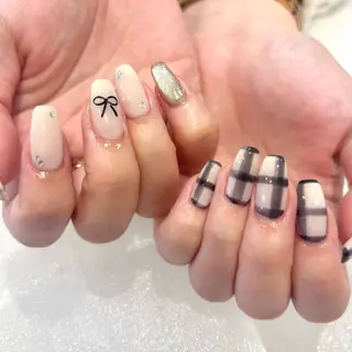 ネイル nailist🍒 ヤマザキのネイルデザイン