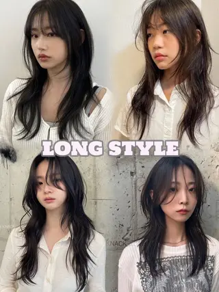 似合わせ特化/レイヤ ーカット/mikuのヘアスタイル