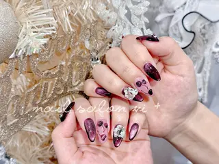 ネイル ✨Nailsalon Vi+✨のネイルデザイン