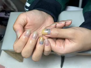 ネイル Eveネイル チップスカルプ専門店のネイルデザイン