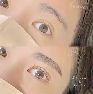 マツエク・マツパ ロレインブロウ　流山おおたかの森所属・🌷 Asuka🌷のマツエク・マツパデザイン