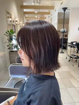 ショート MIMI RUSH 田中さくらのマツエク・マツパデザイン