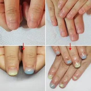 ネイル ネイルサロンアリューム所属・ネイルサロン アリュームのネイルデザイン