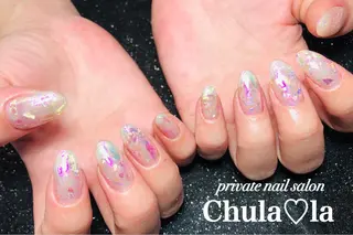 ネイル Chula♡la 豊見城市高安のネイルデザイン