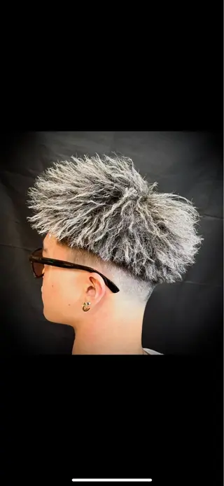 カラー パーマ メンズ windbyciel所属・メンズパーマ特化/ 建部蓮のヘアスタイル